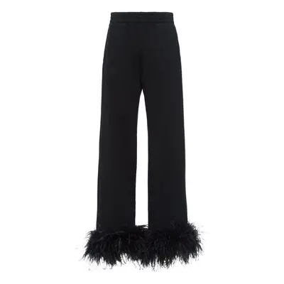 PRADA - Feathered Sweatpants