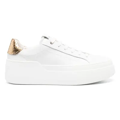 FERRAGAMO - Platform Leather Sneakers