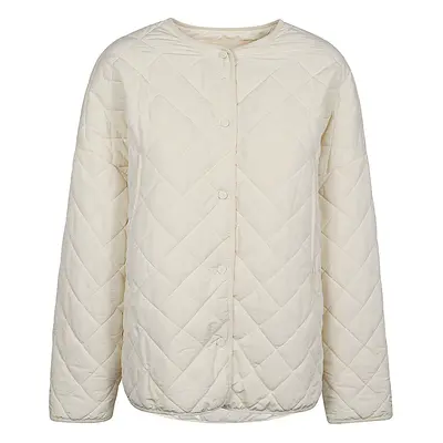 SANDBEIGE - Quilted Nylon Jacket