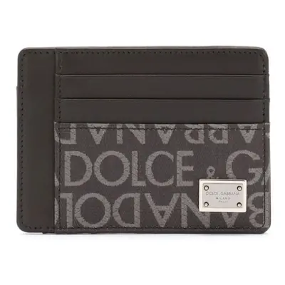 DOLCE & GABBANA - Allover Logo Card Case