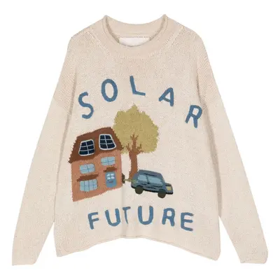 STORY MFG - Cotton Sweater With Print