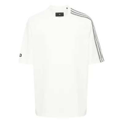 Y-3 - Logo Cotton Blend T-shirt