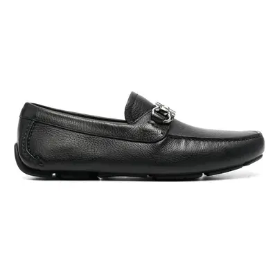 FERRAGAMO - Gancini Leather Drivers