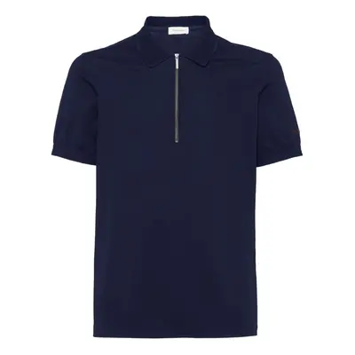 FERRAGAMO - Piquet Cotton Polo Shirt