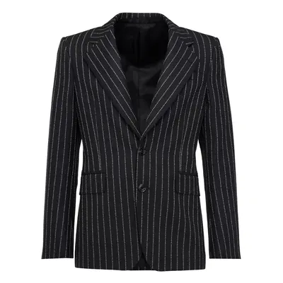 ALEXANDER MCQUEEN - Pinstripe Single-breasted Jacket