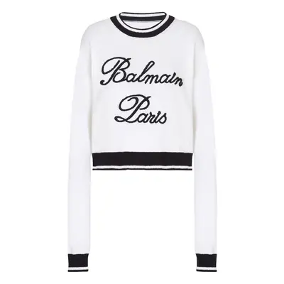 BALMAIN - Logo Crewneck Sweater