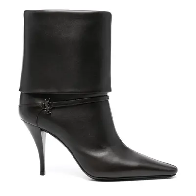 SAINT LAURENT - Niki Leather Boots