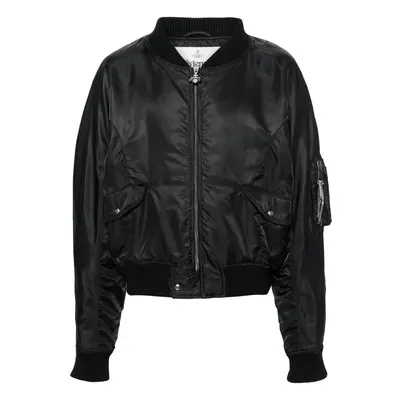 VIVIENNE WESTWOOD - Nylon Bomber Jacket