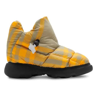 BURBERRY - Pillow Check Boots