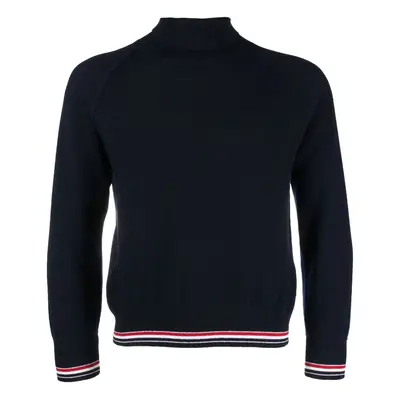 THOM BROWNE - Wool Turtle-neck Jumper