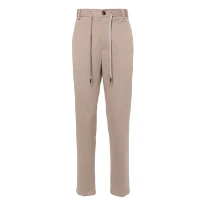 CIRCOLO - Pique Drawstring Trousers