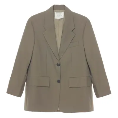 STUDIO NICHOLSON - Wool Single-breasted Blazer Jacket