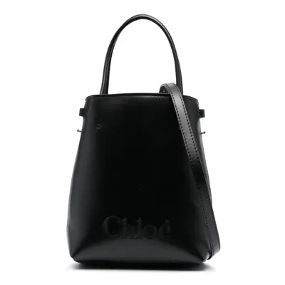 CHLOÉ - Chloé Sense Micro Leather Bucket Bag