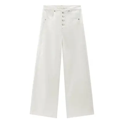 WOOLRICH - Wide Leg Denim Jeans