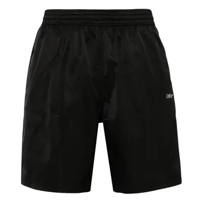 OFF-WHITE - Swim Shorts With Logo