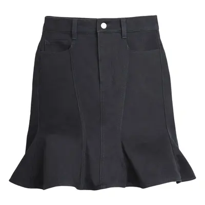 MARC JACOBS - Denim Cotton Mini Skirt