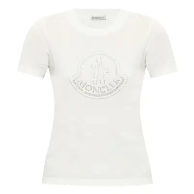 MONCLER - Logo Cotton T-shirt