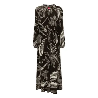 FOR RESTLESS SLEEPERS - Printed Silk Dress