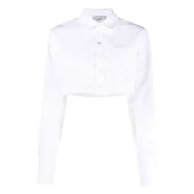 COPERNI - Cotton Cropped Shirt