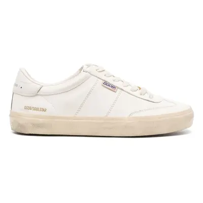 GOLDEN GOOSE - Soul-star Leather Sneakers