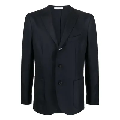 BOGLIOLI - Wool Single-breasted Blazer Jacket