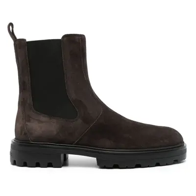 HOGAN - H673 Leather Chelsea Boots