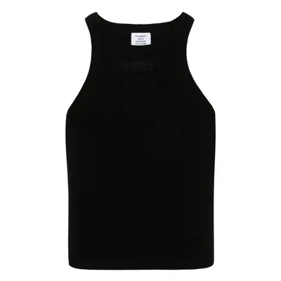 VETEMENTS - Logo Cotton Tank Top