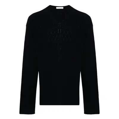 THE ROW - Cashmere V-necked Sweater