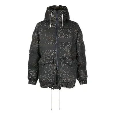 SACAI - Bandana Print Down Jacket