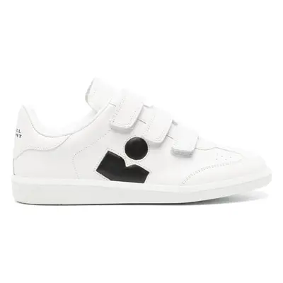 ISABEL MARANT - Beth Leather Sneakers