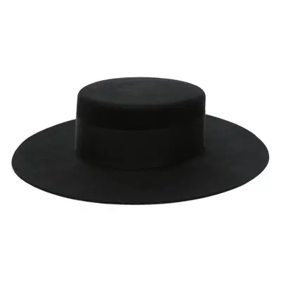 ROGER VIVIER - Tres Vivier Strass Buckle Hat