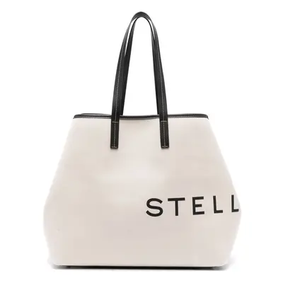 STELLA MCCARTNEY - Logo Canvas Tote Bag