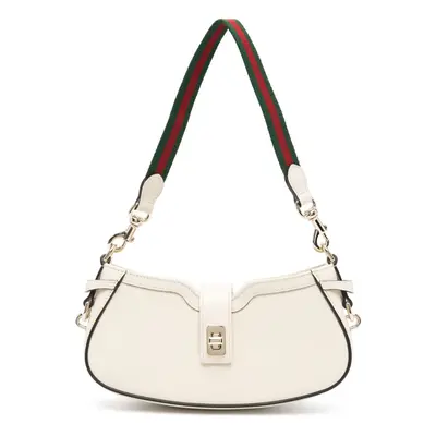 GUCCI - Moon Side Mini Leather Shoulder Bag