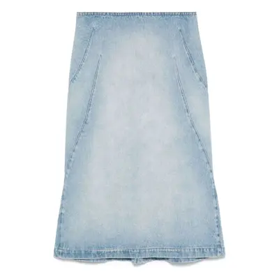 DRIES VAN NOTEN - Denim Midi Skirt