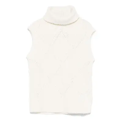 FABIANA FILIPPI - Wool And Silk Blend Vest