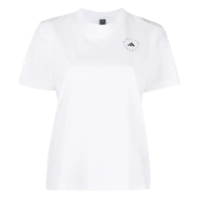 ADIDAS BY STELLA MCCARTNEY - Logo Sporty T-shirt