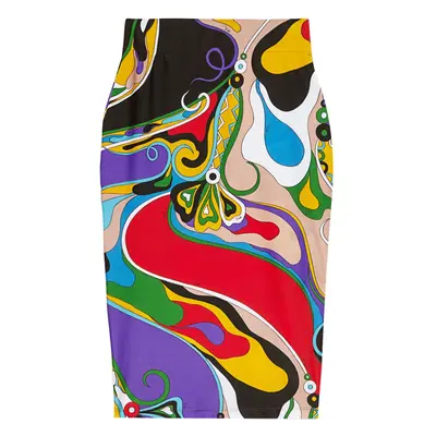 PUCCI - Printed Midi Skirt