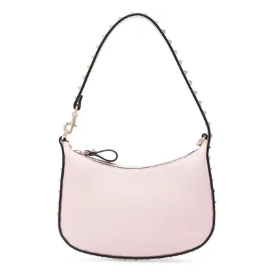 VALENTINO GARAVANI - Rockstud Mini Leather Hobo Bag