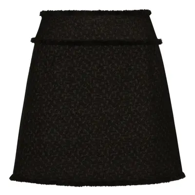 DOLCE & GABBANA - Tweed Mini Skirt