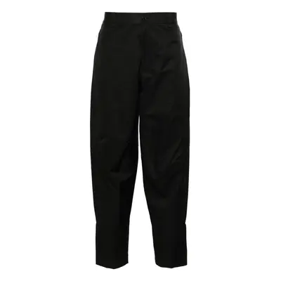 LANVIN - Cotton Blend Biker Trousers