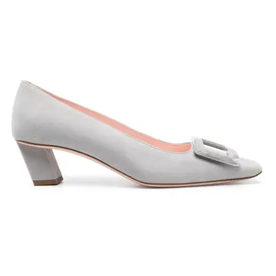 ROGER VIVIER - Belle Vivier Leather Pumps