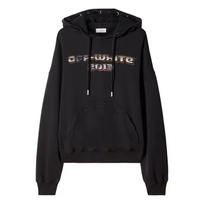 OFF-WHITE - Cotton Hoodie