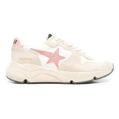 GOLDEN GOOSE - Running Sole Leather Sneakers