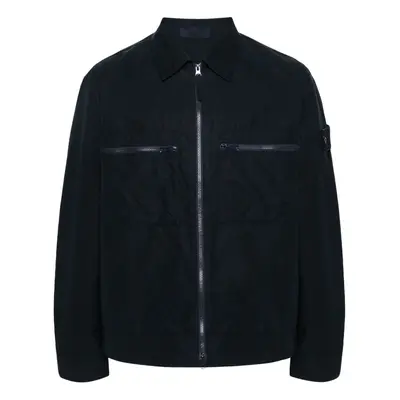 STONE ISLAND - Cotton Zipped Jacket