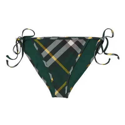 BURBERRY - Check Motif Bikini Bottom