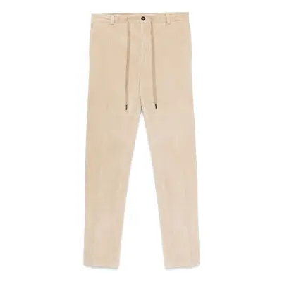 CIRCOLO - Corduroy Drawstring Trousers