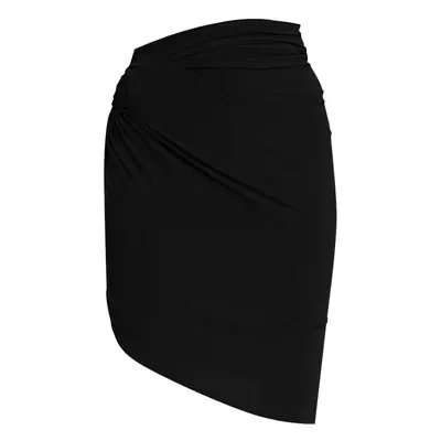 JACQUEMUS - La Mini Jupe Drapeado Mini Skirt