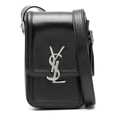 SAINT LAURENT - Solferino Leather Mini Bag