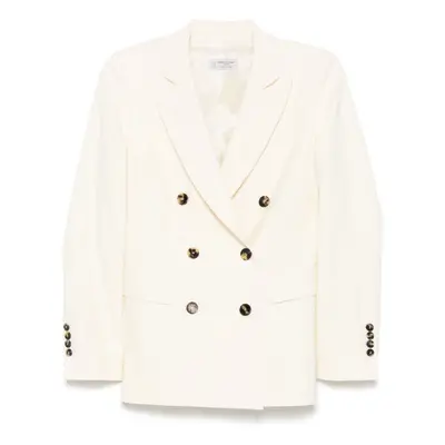 ALBERTO BIANI - Wool Double-breasted Jacket