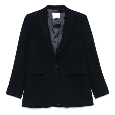 CIRCOLO - Cotton Single-breasted Jacket